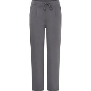 Fransa - FRZASTRETCH 1 - Bandplooibroek - Grijs