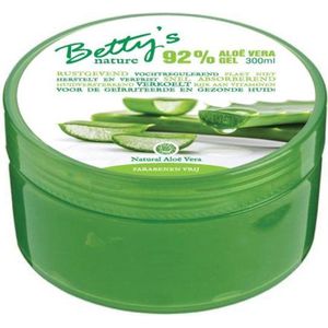 Aloe Vera Gel - 92% Puur - Verzorgende Gel - Geschikt voor Alle Huidtypes