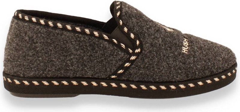 Hush Puppies Heren Pantoffel Grijs | Grau | Maat: 41
