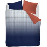 Dekbedovertrek - Wit - Katoen - Geschikt voor 1 Persoonsbed