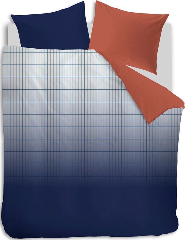 Dekbedovertrek - Wit - Katoen - Geschikt voor 1 Persoonsbed