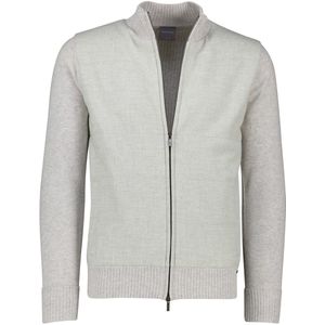 Gentiluomo - Vest - Lichtgrijs - Scheerwol