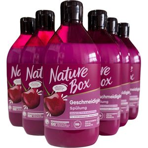 Nature Box - Cherry Conditioner - Haarverzorging - Voordeelverpakking - 6 x 385 ml