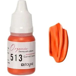 Stayve Organic 513 Wortelsap / PMU Lippenstift Wortel 10 ml