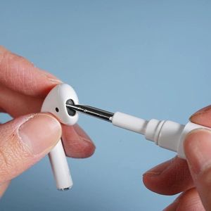 Jumada's ""Geschikt"" voor Apple Airpods Cleaner - ""geschikt"" voor Airpods - Wit - Schoonmaakset Airpods - 3 in 1
