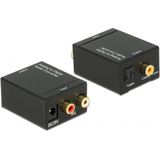 DeLOCK analoog naar digitaal audio converter (ADC)