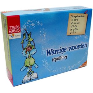 Scala Warrige Woorden - Spelling