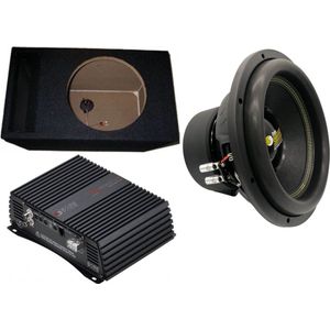 bassface subwooferpack 1000watt rms