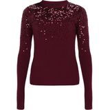 usha BLACK LABEL Trui  bessen