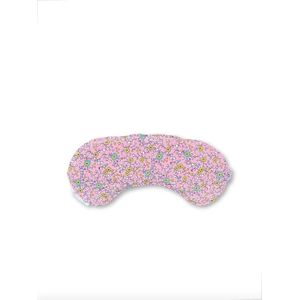 Duurzaam cadeau - Nacht oogmasker - Slaapmasker - Zero waste - Roze bloemen - Slaap masker mannen & vrouwen - Nachtrust
