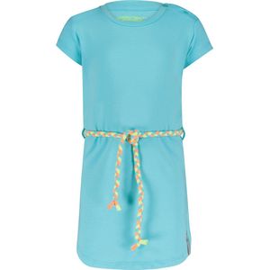 4PRESIDENT Meisjes jurk - Turquoise - Maat 80 - Meisjes jurken