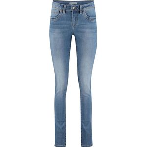 Red Button Jeans Jimmy Srb3808 L.blue Used Repreve Dames Maat - W38 X L34