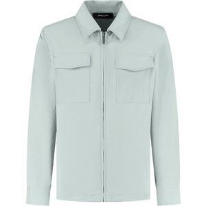 Ballin Amsterdam - Jongens Regular fit Shirts Over - Green - Maat 12