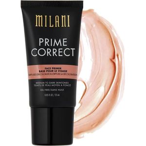 Milani - Anti Pigment - Gezichtsprimer - 05 Medium to Dark - Vegan - Roze - Olievrij - Diffuses Discoloration - Pore Minimizing - Pigmentvlekken - Face Primer - 25 ml