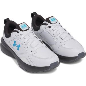 Under Armour - UA Charged Edge - Trainingsschoenen - Halo Grijs/Zwart/Ether Blauw