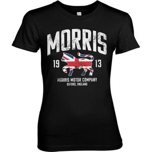 Morris Motor Company Girly Tee Damen T-Shirt Black-S