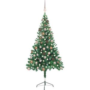 vidaXL-Kunstkerstboom-met-verlichting-en-kerstballen-380-takken-150-cm