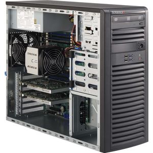 Supermicro SC732D4-903B Midi-Toren Zwart 900 W
