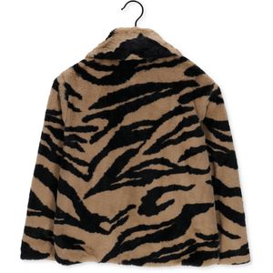 Zadig & Voltaire X16081 Jassen Meisjes - Winterjas - Camel - Maat 104