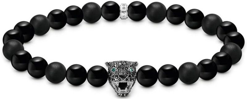 Thomas Sabo - KE2323-705-11 - Halsketting - Zwart - Rebel at Heart - 60 cm