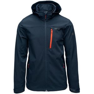 Hi-tec - Nikko - Softshelljack - Blauw - Waterdicht 10000 mm H²O