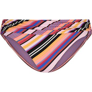 Cyell - bikinibroekje - Juicy Stripe roze/oranje/blauw - Maat 38