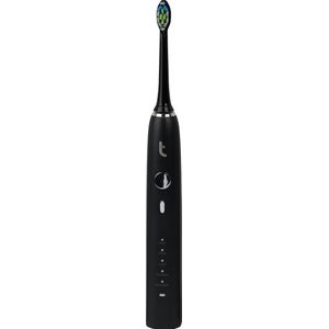 ToothBruzh E-Serie Mono Black - Sonische elektrische tandenborstel - 90 dagen batterij - incl Reisetui