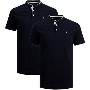 Jack & Jones Heren poloshirt 2 pack Paulos Mao