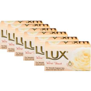 Lux Zeep - Velvet Touch - 6 x 80 Gram
