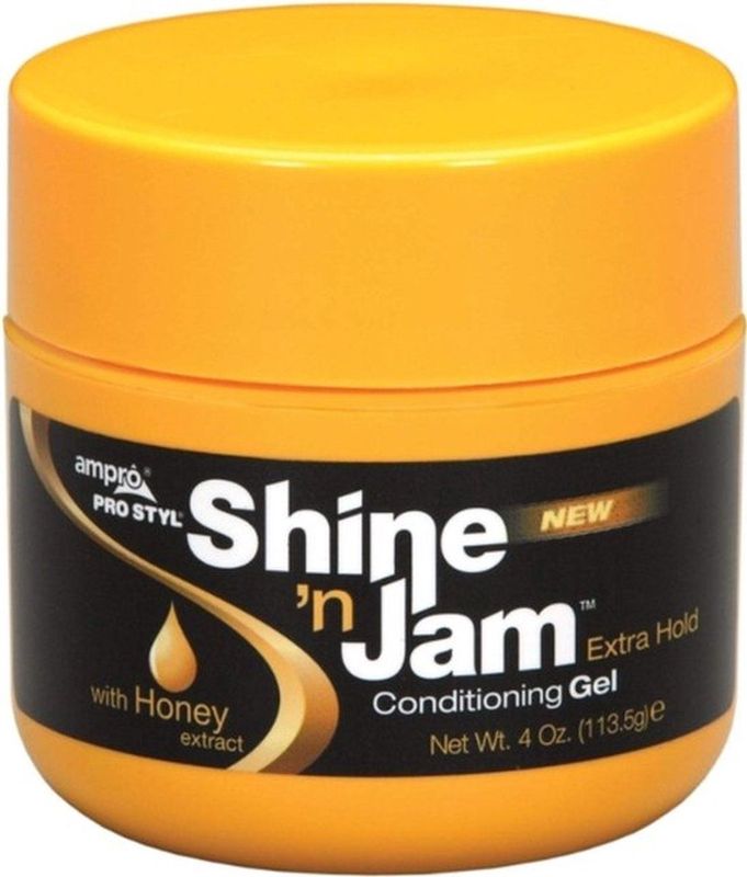 Ampro - Shine'n Jam - Styling Gel - Extra Hold - 113 g