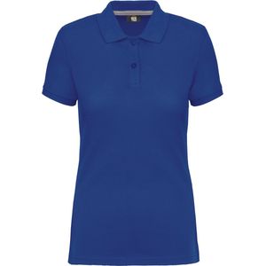 WK. Designed To Work Damespolo korte mouwen WK275 - Royal Blue - 3XL