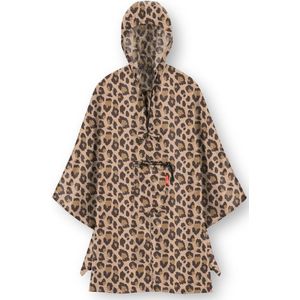 Reisenthel Mini Maxi Poncho Regenponcho - Opvouwbaar - Leo Macchiato Bruin