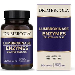 Dr. Mercola - Lumbrokinase Enzymes - 30 capsules