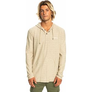 Quiksilver Kentin Heren Hoodie Eqykt04282-thz3 - Kleur Taupe - Maat S