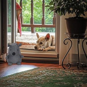 Door stopper for dogs, door stopper, floor bag, weighted door stopper,Deurstop 20 x 13 x 22 cm