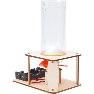 Bouwpakket Zwevende Bal op Windkracht- Science Kit