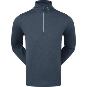 FootJoy ThermoSeries Midlayer Shirt - Blauw - Maat XXL
