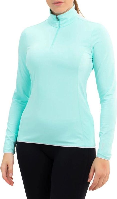 FALCON - flashlight - Skipully met rits dames - Mintgroen