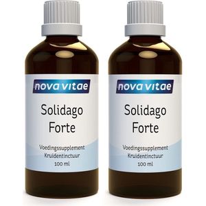 Nova Vitae - Guldenroede - Solidago - Forte - Vochthuishouding - Tinctuur - 200 ml