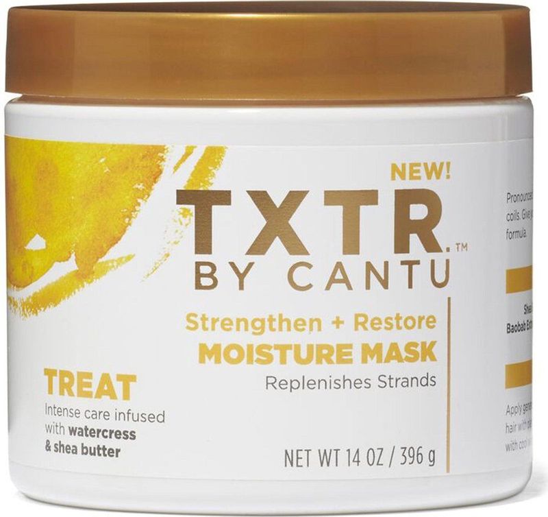 Cantu TXTR. Moisture Masque - Haarmasker - 396 gram