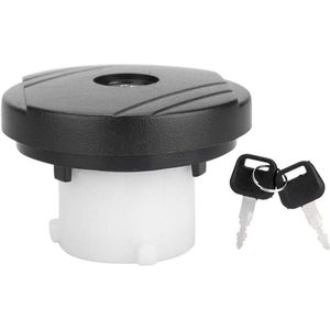 Car Vehicle Petrol Diesel Fuel Cap Cover - Locking Fuel Cap with 2 Keys for Transit Mk6 Mk7 2000-On