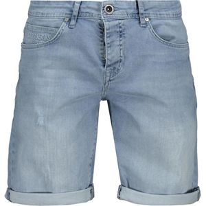 Cars Jeans Broek Tazer Short Damage 62644 Bleached Used Mannen Maat - XXL