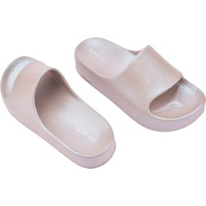 Holster Levitate Slippers Vegan EVA Platform Slides 4cm - Podologisch Goedgekeurd - Beige