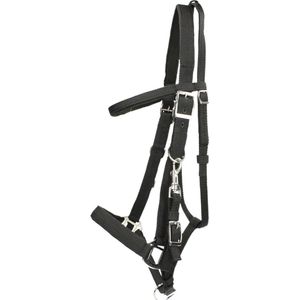 Harry's Horse Halster - Hoofdstel Harry's Horse Nylon Zwart