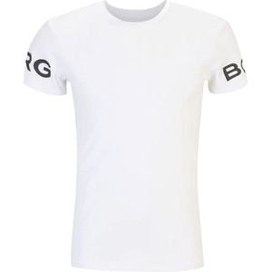 Björn Borg T-shirt - wit - Maat: XL