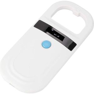 RFID 1342 Khz Pet ID Microchip Scanner - Met OLED-display - Hoge Helderheid - 128 Tag-informatieopslag - Dieren Tracking