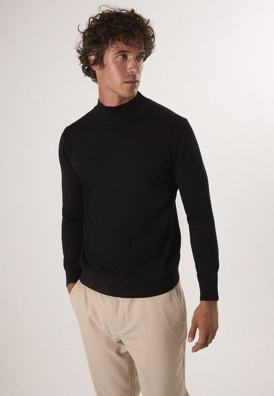 Felix Hardy - Coltrui - Zwart - 100% Katoen - Heren