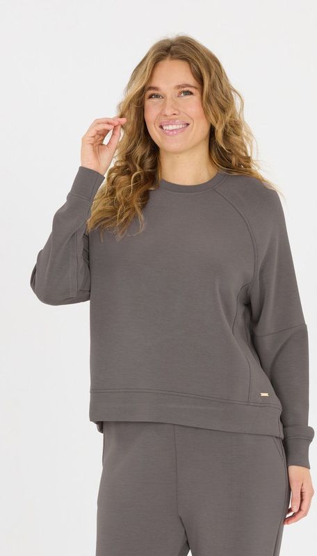 ATHLECIA Womens Jacey Crew Neck Trui (Dames |grijs)