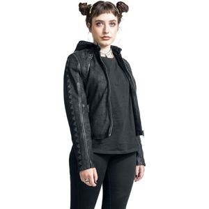 Rock Rebel by EMP Lederen jas - Dames - S