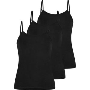 Mey Dames spaghettitop 3 pack Modal Pure